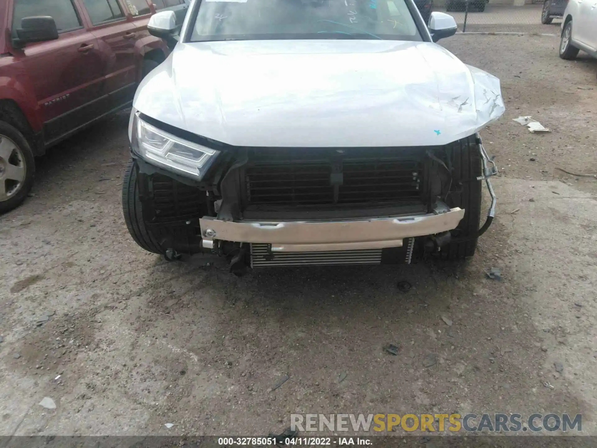 6 Photograph of a damaged car WA1BNAFY5L2024178 AUDI Q5 2020