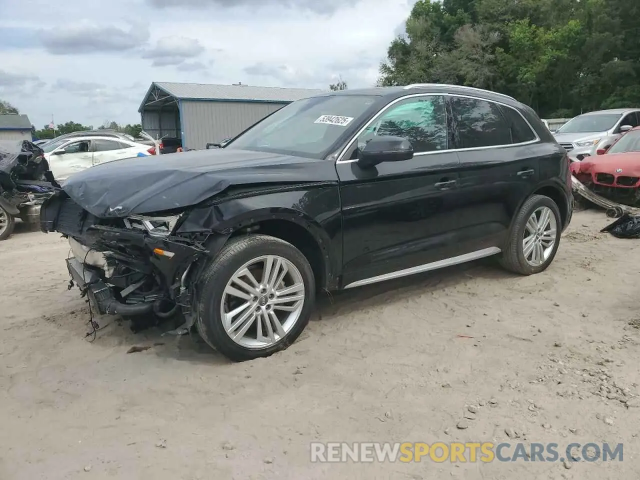 1 Photograph of a damaged car WA1BNAFY5L2066303 AUDI Q5 2020