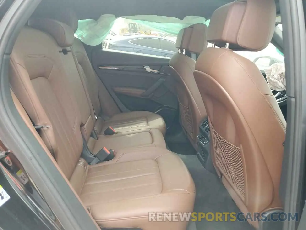 11 Photograph of a damaged car WA1BNAFY5L2066303 AUDI Q5 2020