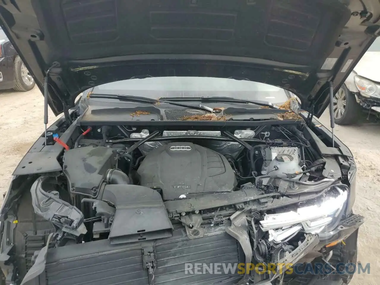 12 Photograph of a damaged car WA1BNAFY5L2066303 AUDI Q5 2020