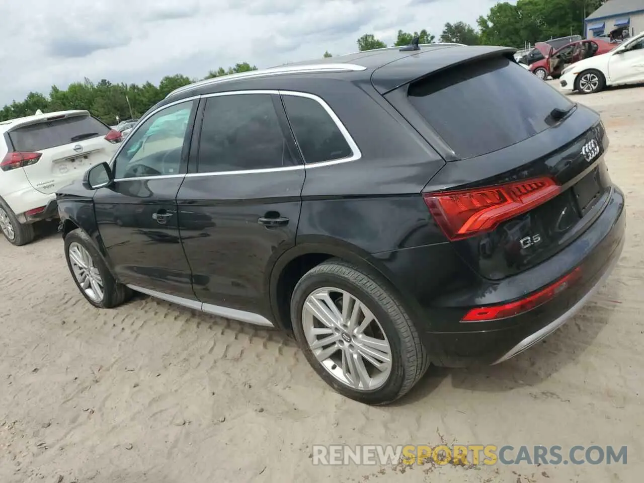 2 Photograph of a damaged car WA1BNAFY5L2066303 AUDI Q5 2020