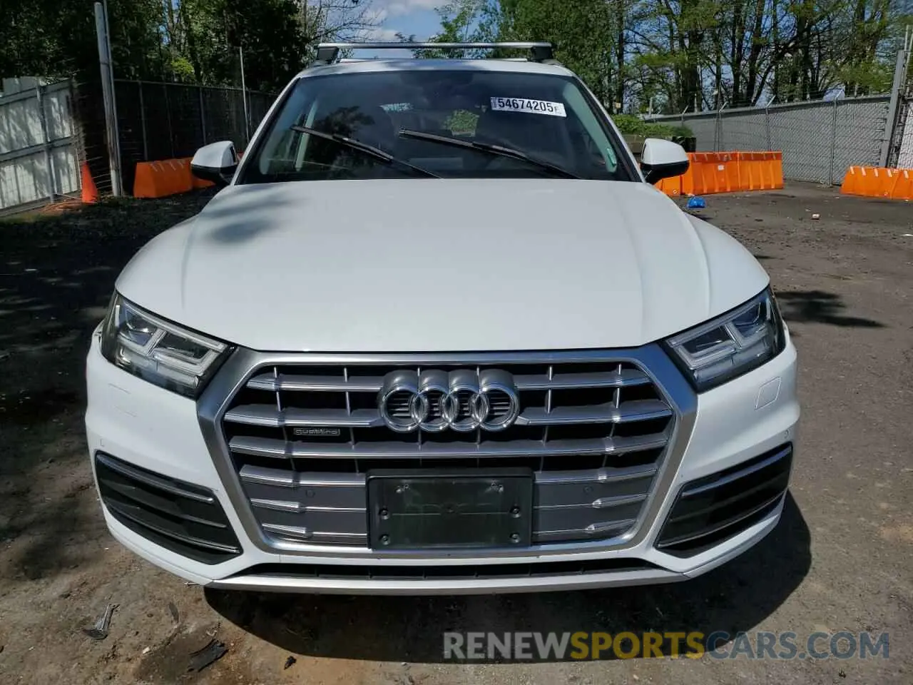 5 Photograph of a damaged car WA1BNAFY5L2081013 AUDI Q5 2020
