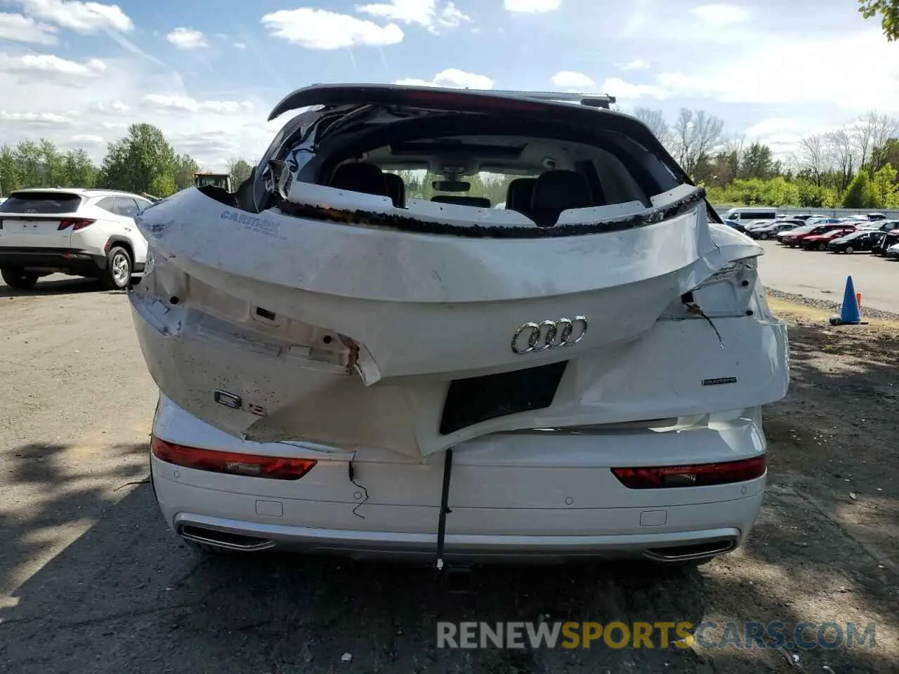 6 Photograph of a damaged car WA1BNAFY5L2081013 AUDI Q5 2020
