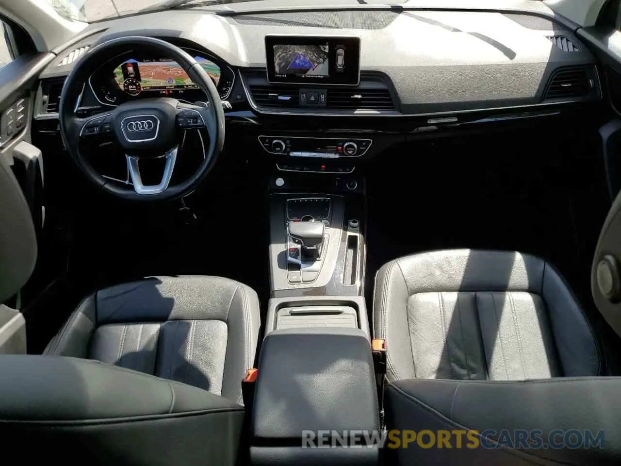 8 Photograph of a damaged car WA1BNAFY5L2081013 AUDI Q5 2020