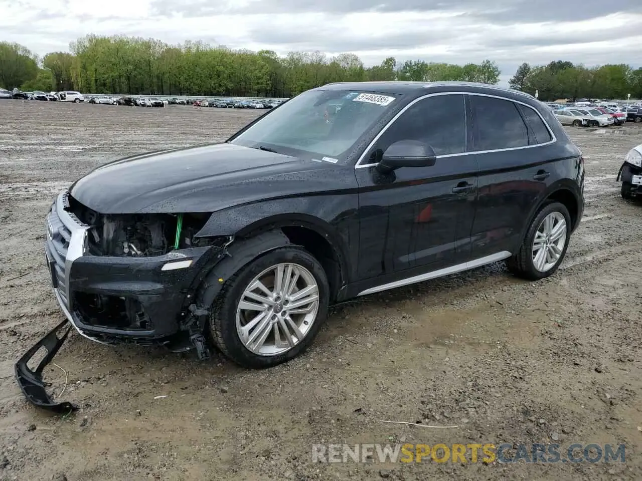 1 Photograph of a damaged car WA1BNAFY5L2112003 AUDI Q5 2020