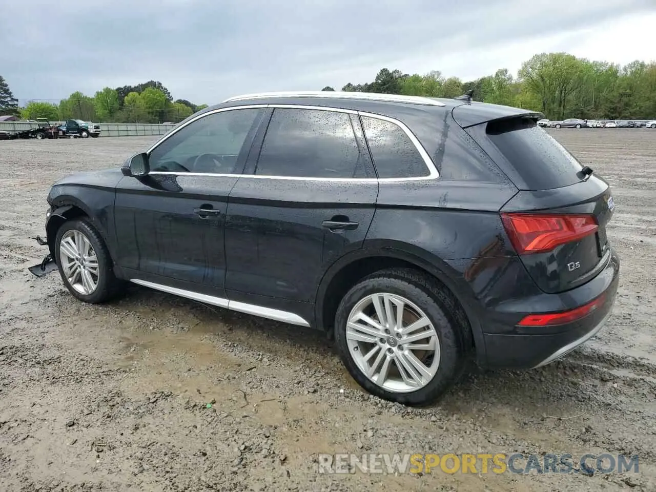2 Photograph of a damaged car WA1BNAFY5L2112003 AUDI Q5 2020
