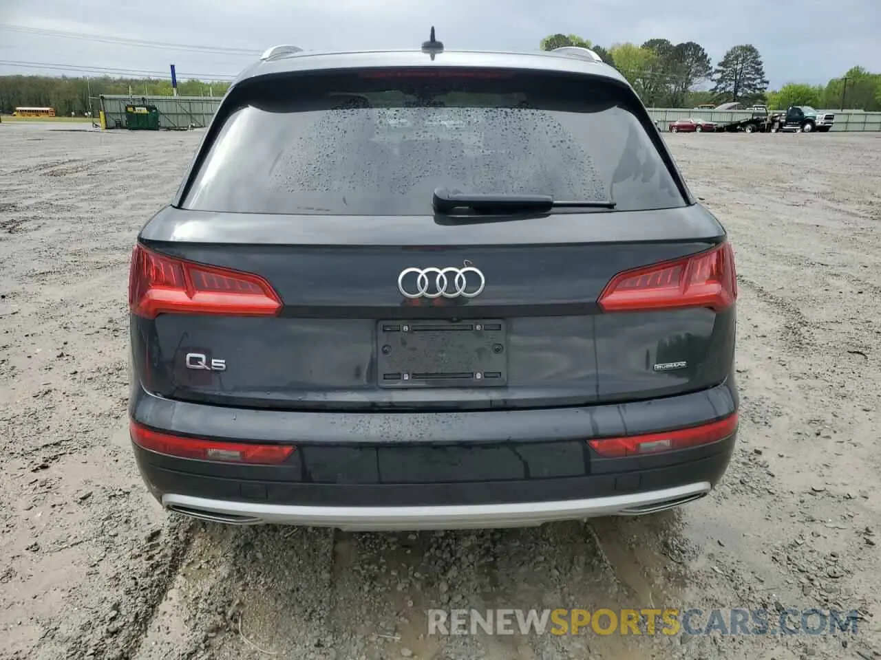 6 Photograph of a damaged car WA1BNAFY5L2112003 AUDI Q5 2020