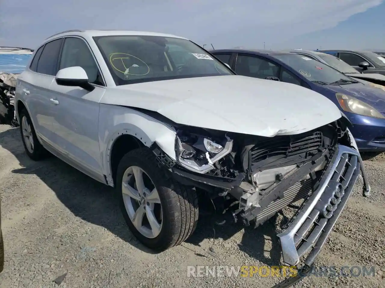 1 Photograph of a damaged car WA1BNAFY6L2043712 AUDI Q5 2020