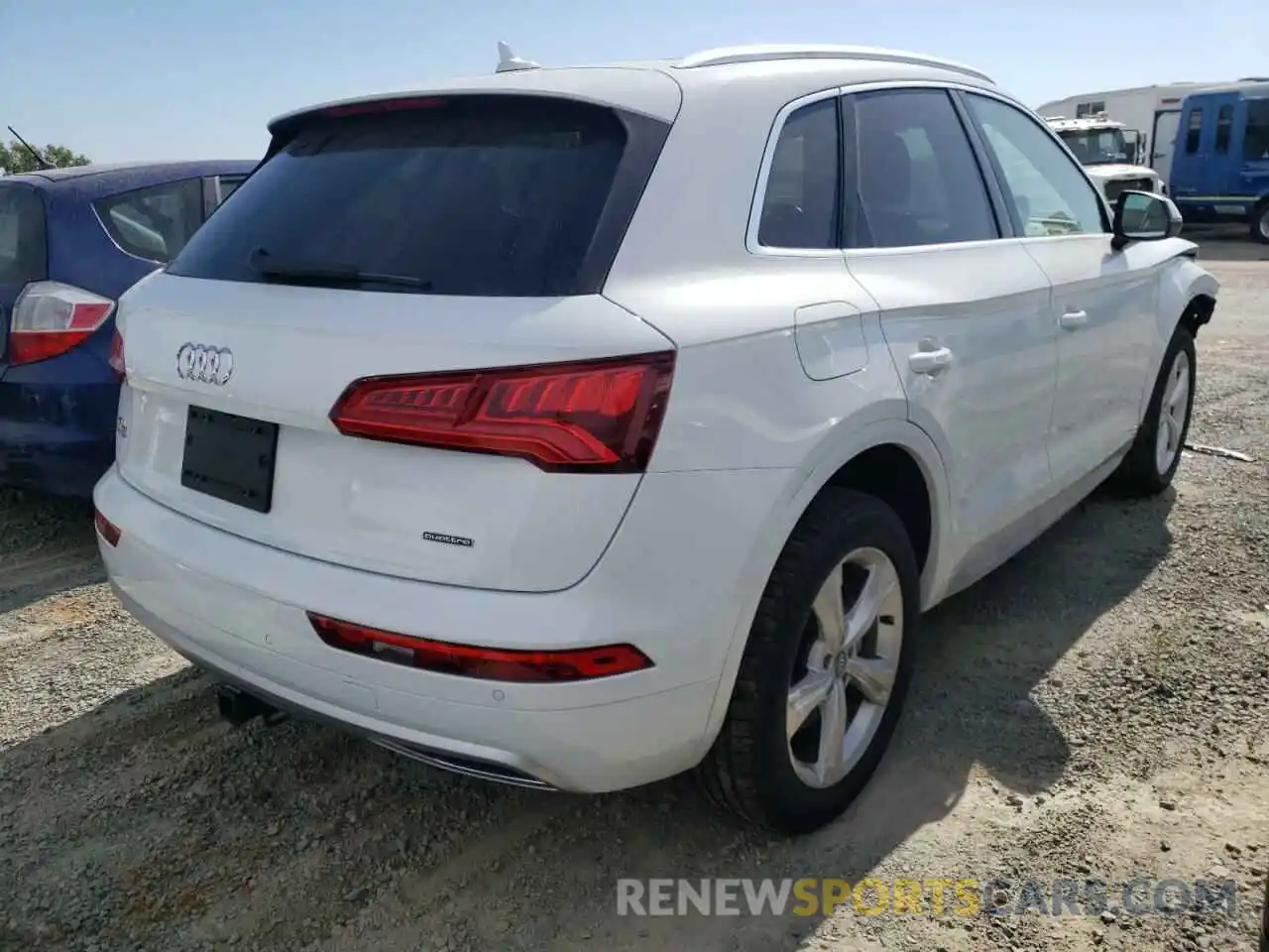 4 Photograph of a damaged car WA1BNAFY6L2043712 AUDI Q5 2020