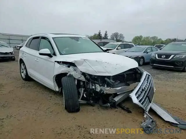 12 Photograph of a damaged car WA1BNAFY6L2058856 AUDI Q5 2020