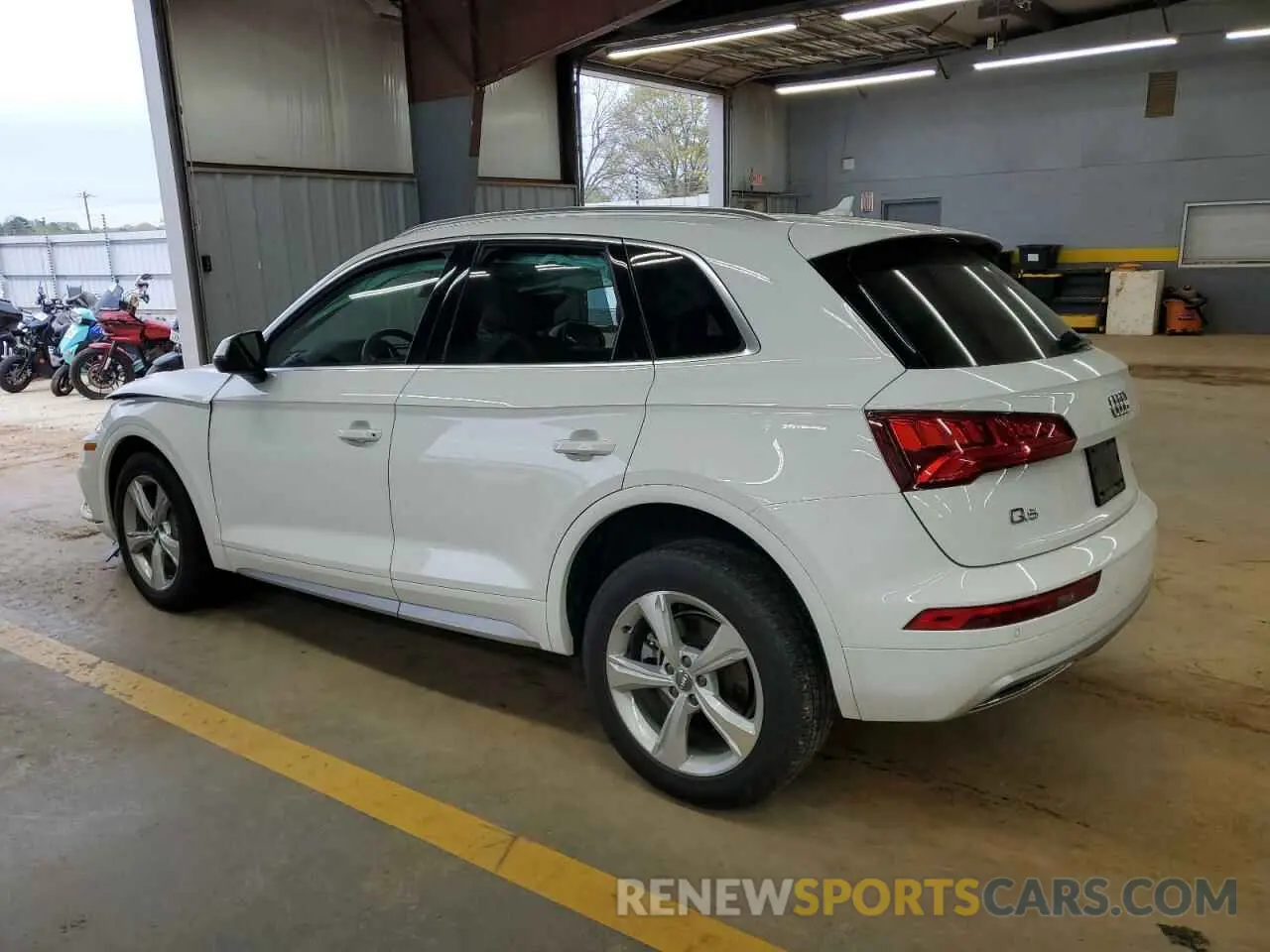 2 Photograph of a damaged car WA1BNAFY6L2058856 AUDI Q5 2020