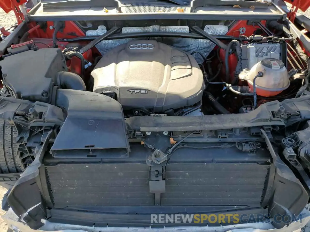 12 Photograph of a damaged car WA1BNAFY6L2089671 AUDI Q5 2020