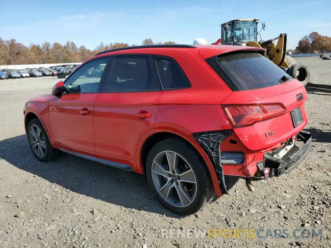 2 Photograph of a damaged car WA1BNAFY6L2089671 AUDI Q5 2020