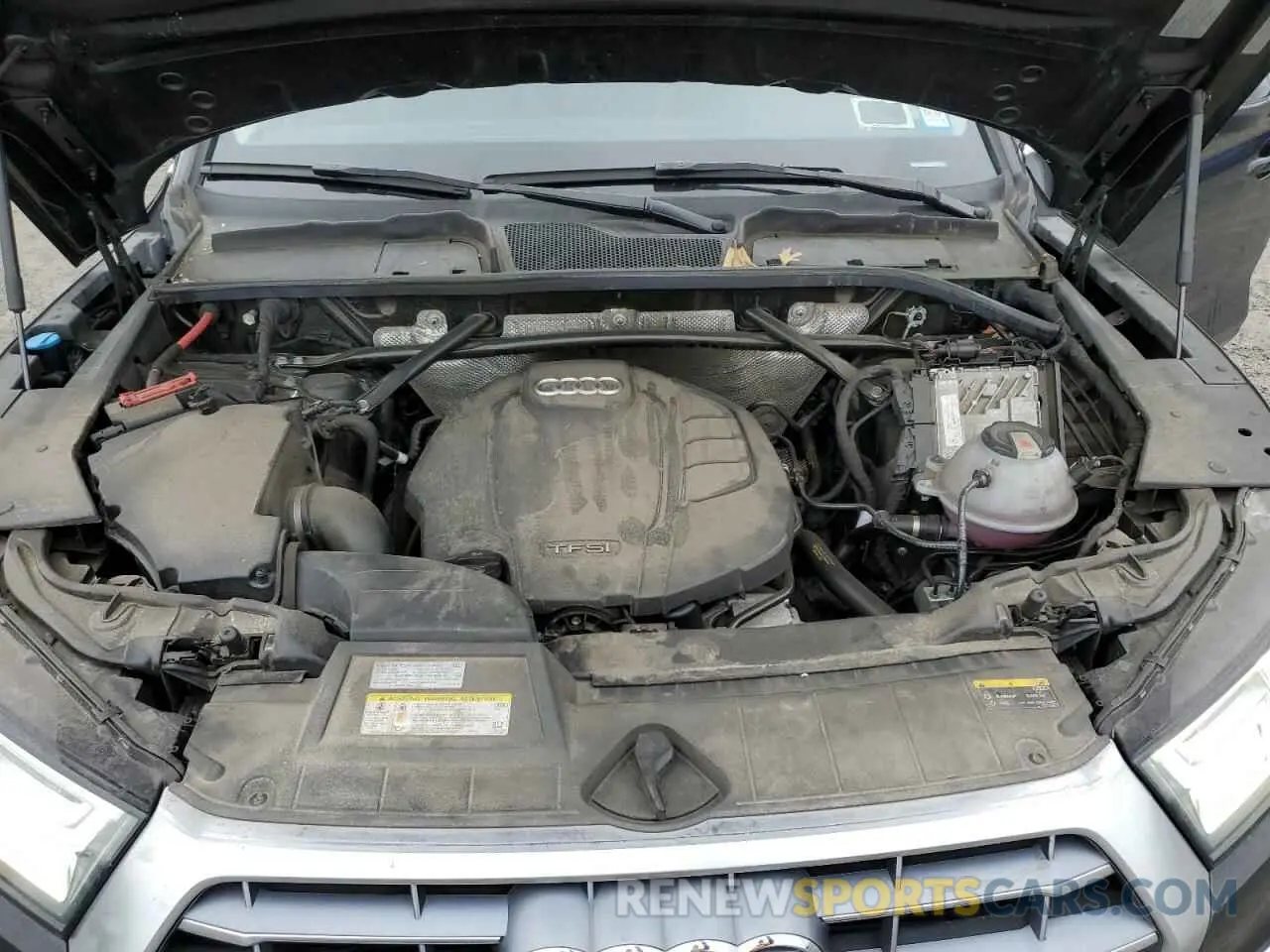 13 Photograph of a damaged car WA1BNAFY7L2000660 AUDI Q5 2020