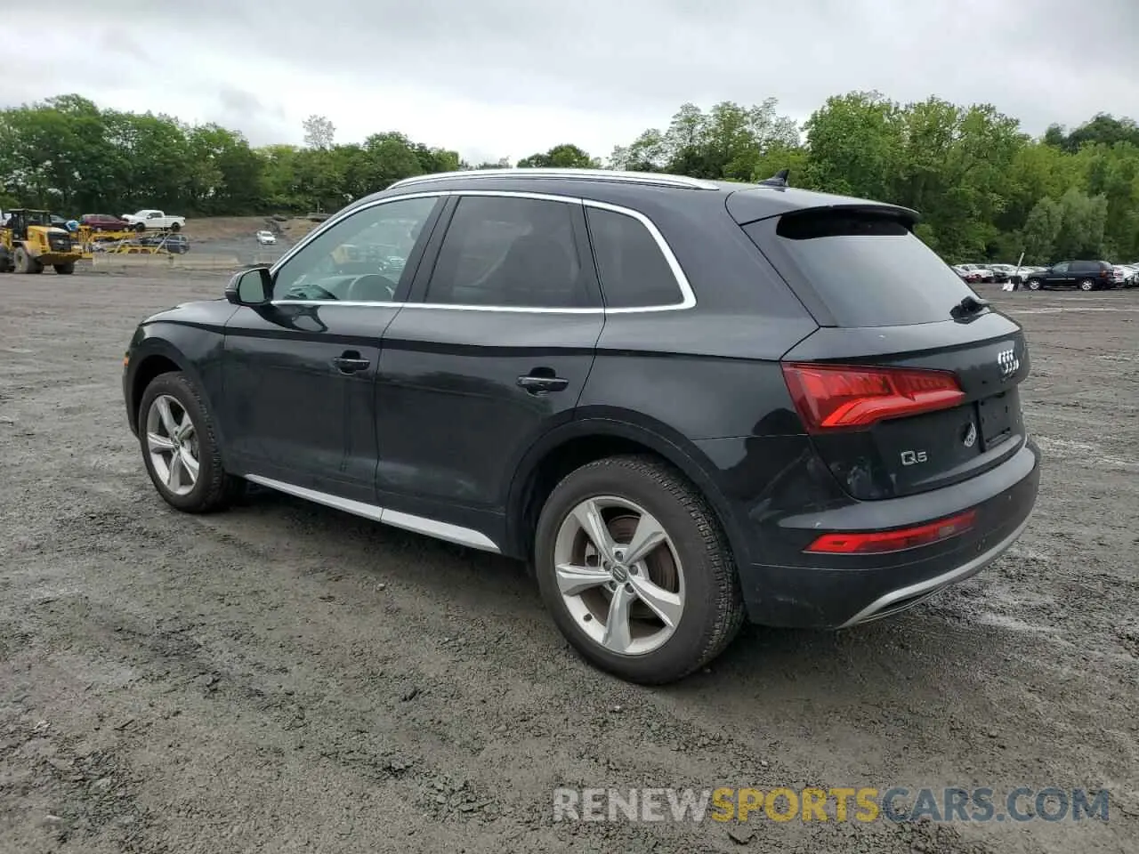 2 Photograph of a damaged car WA1BNAFY7L2000660 AUDI Q5 2020