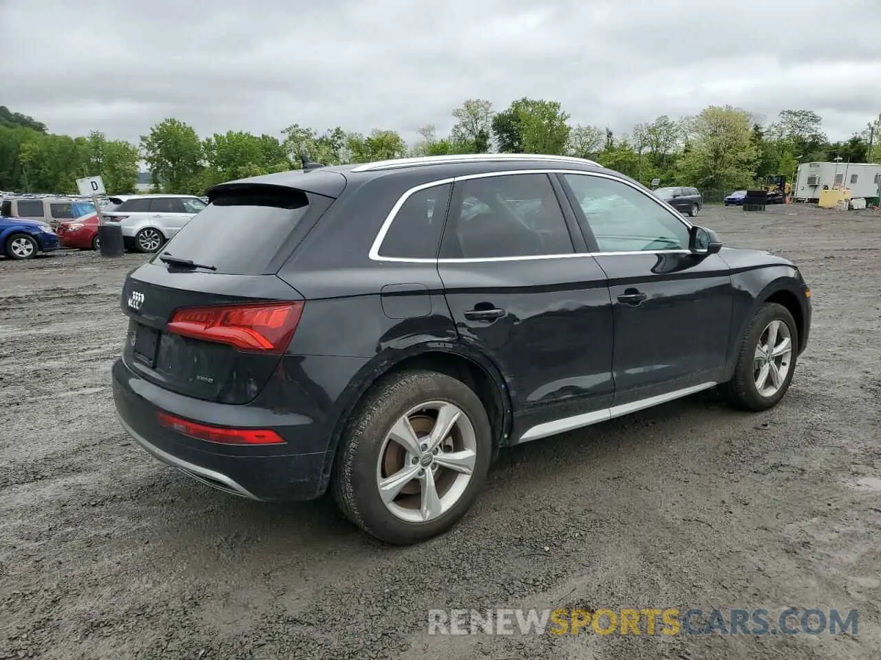 3 Photograph of a damaged car WA1BNAFY7L2000660 AUDI Q5 2020