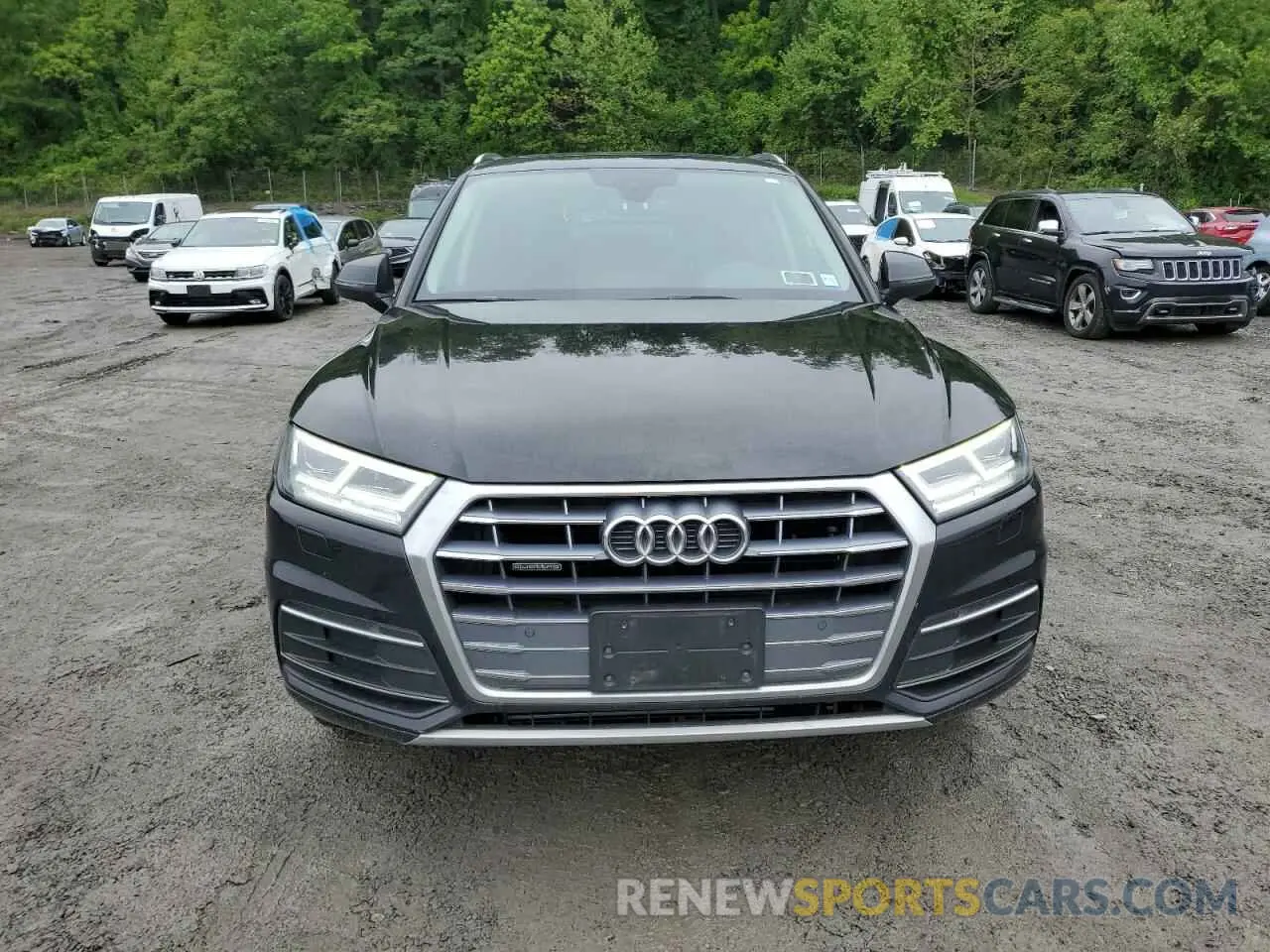 5 Photograph of a damaged car WA1BNAFY7L2000660 AUDI Q5 2020