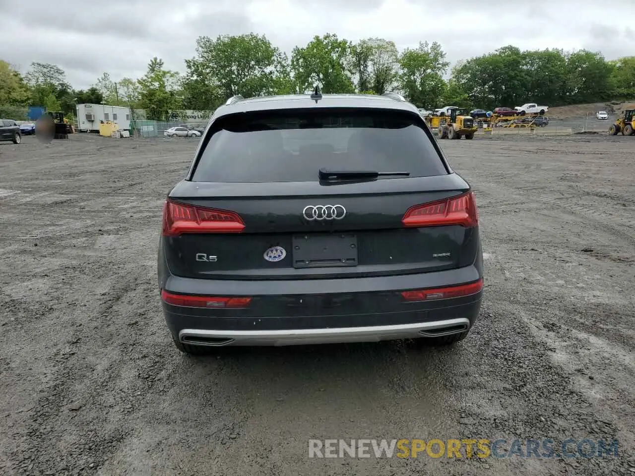 7 Photograph of a damaged car WA1BNAFY7L2000660 AUDI Q5 2020