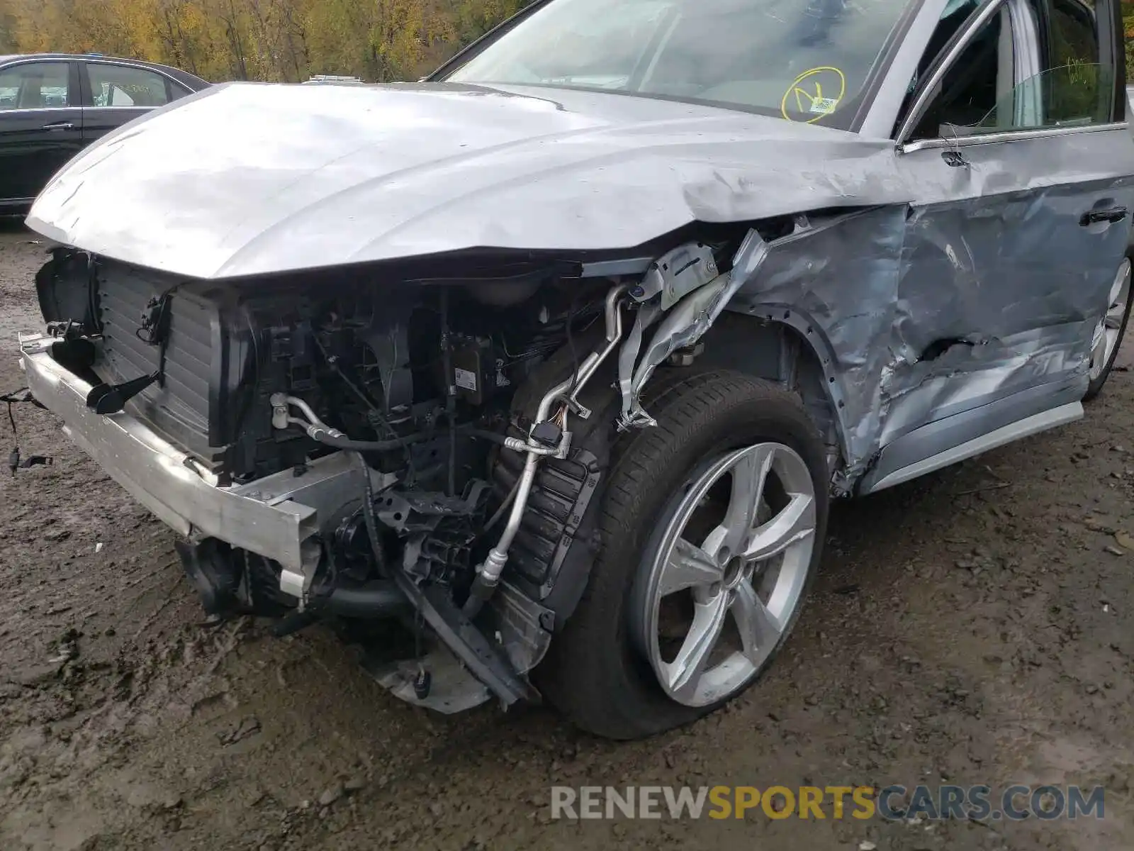 9 Photograph of a damaged car WA1BNAFY7L2012145 AUDI Q5 2020