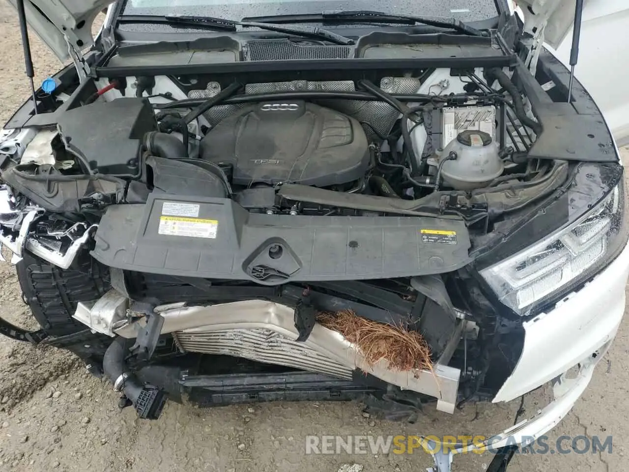 11 Photograph of a damaged car WA1BNAFY7L2020519 AUDI Q5 2020