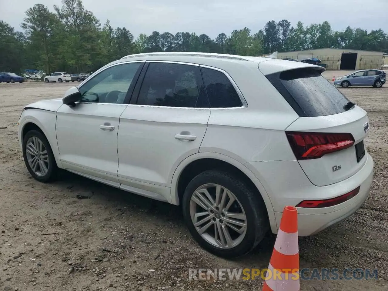2 Photograph of a damaged car WA1BNAFY7L2020519 AUDI Q5 2020