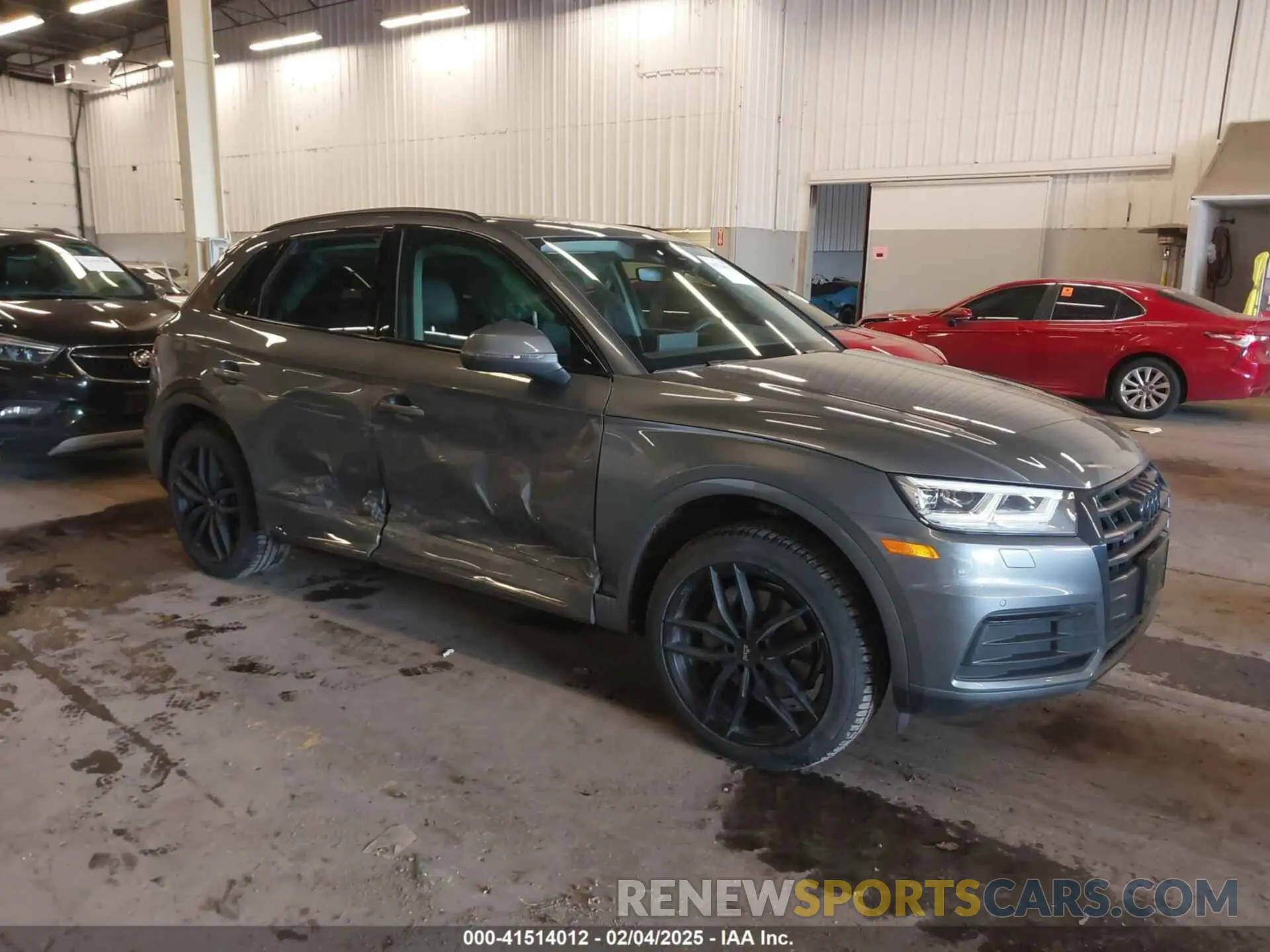 1 Photograph of a damaged car WA1BNAFY7L2023291 AUDI Q5 2020