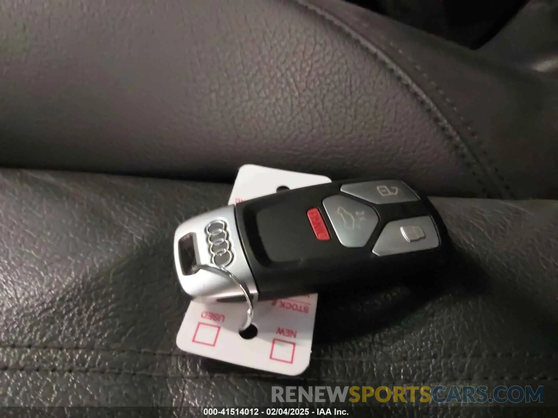 11 Photograph of a damaged car WA1BNAFY7L2023291 AUDI Q5 2020