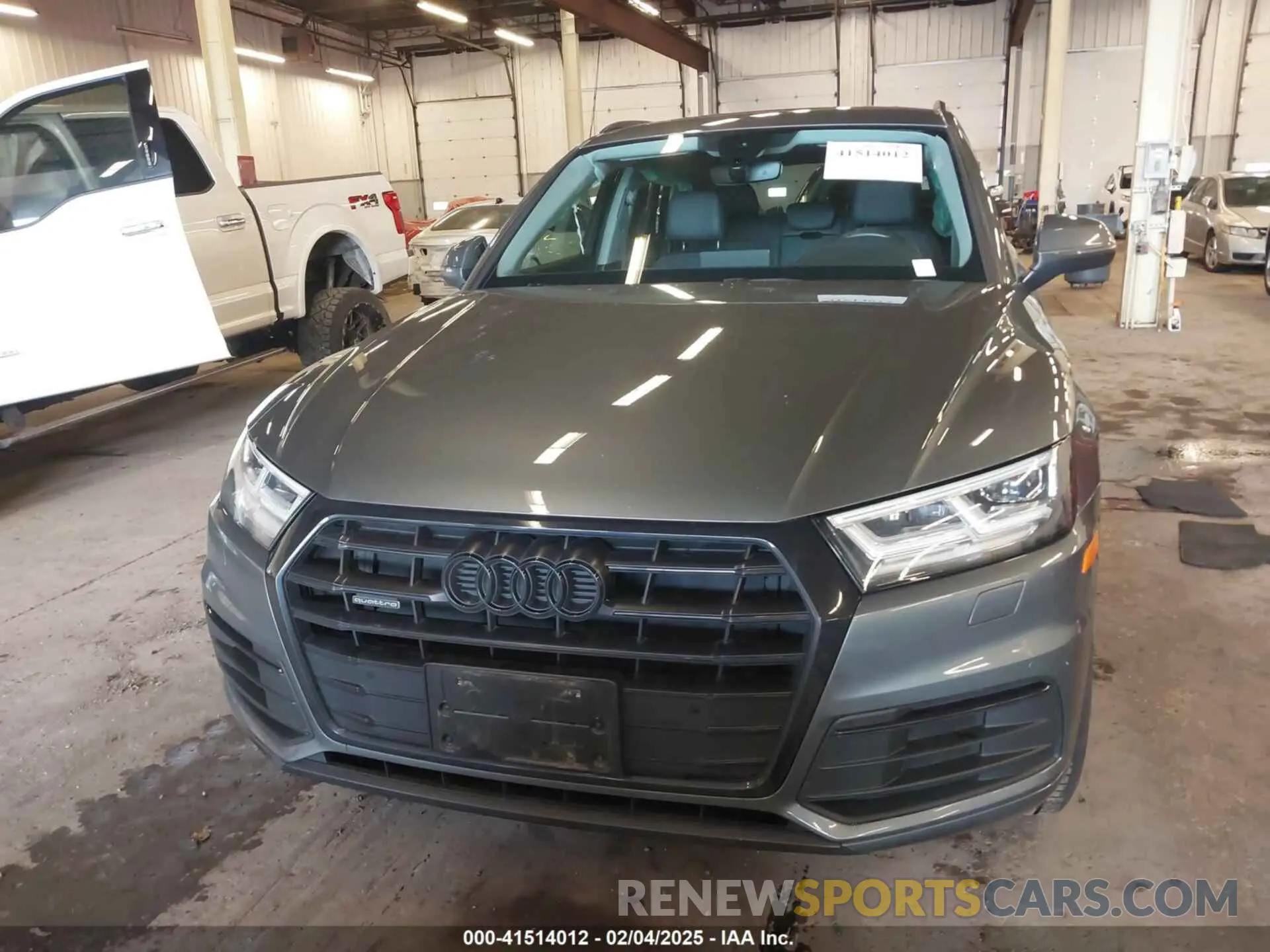 12 Photograph of a damaged car WA1BNAFY7L2023291 AUDI Q5 2020