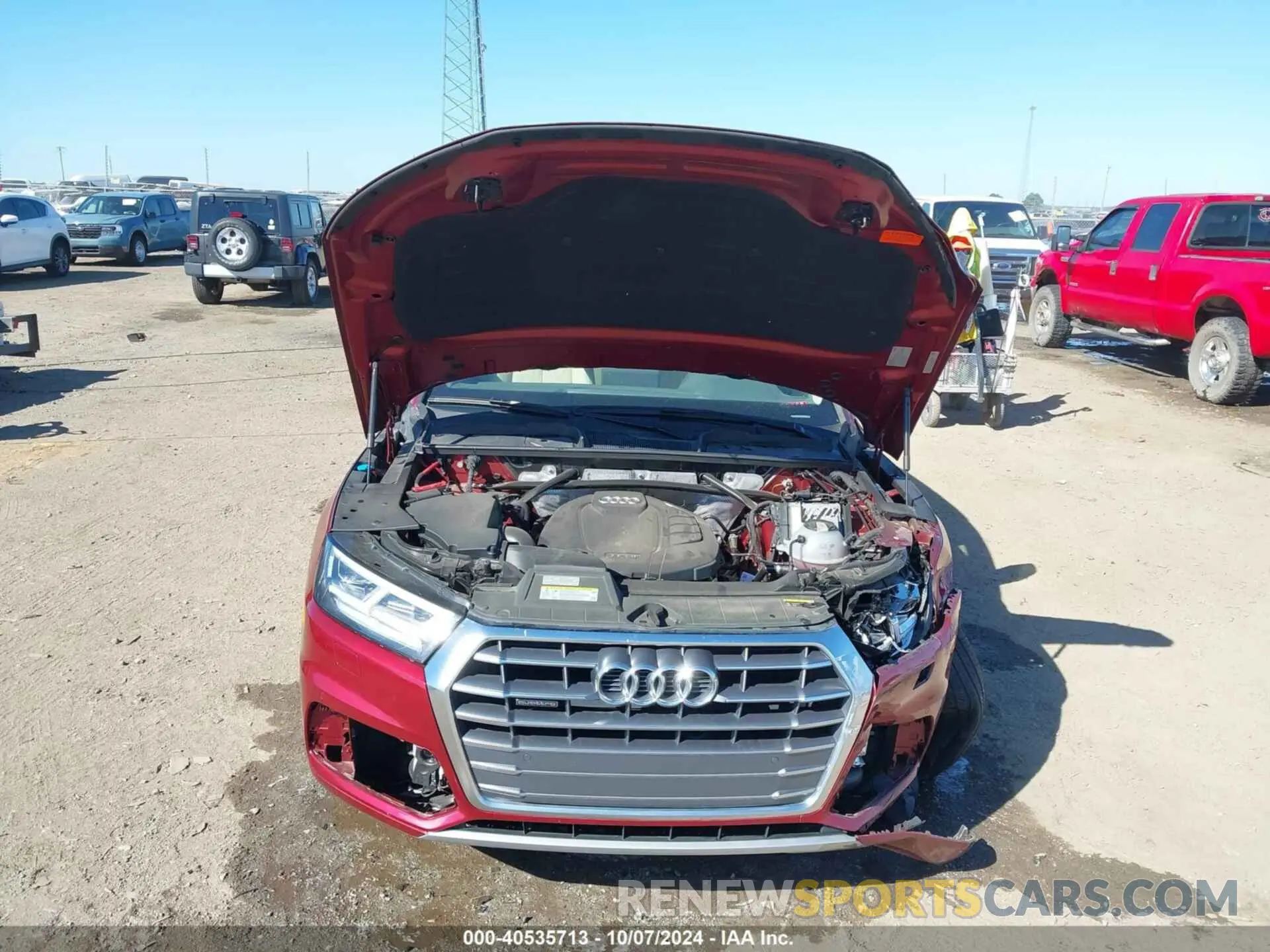 10 Photograph of a damaged car WA1BNAFY7L2025882 AUDI Q5 2020