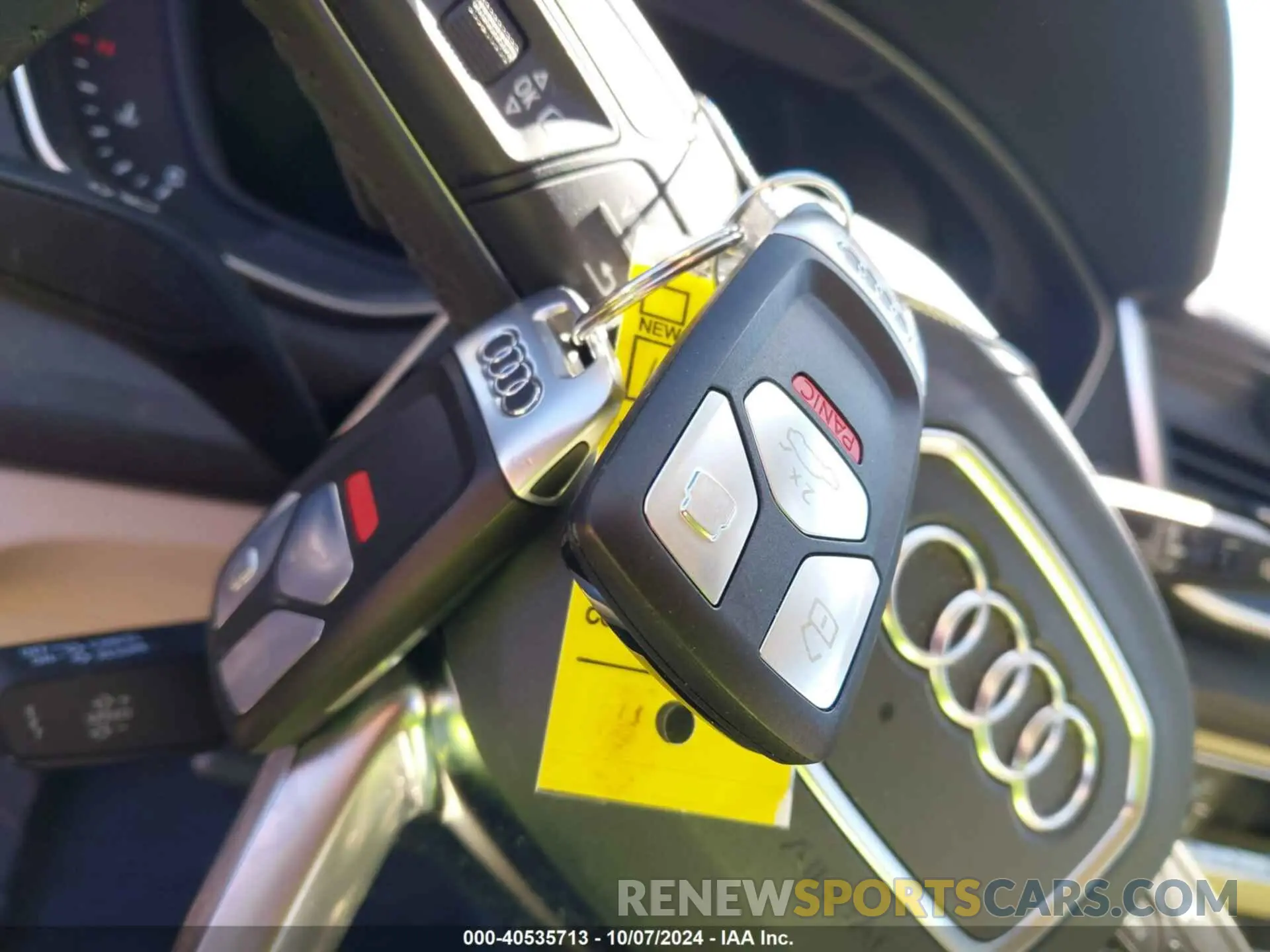 11 Photograph of a damaged car WA1BNAFY7L2025882 AUDI Q5 2020