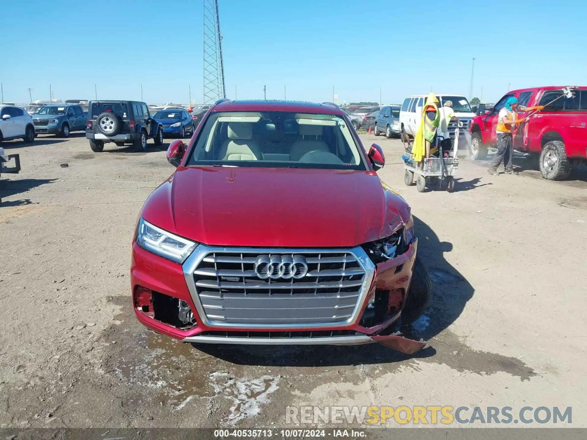 12 Photograph of a damaged car WA1BNAFY7L2025882 AUDI Q5 2020