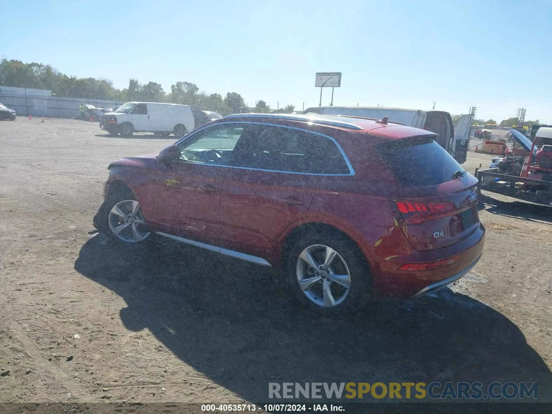 3 Photograph of a damaged car WA1BNAFY7L2025882 AUDI Q5 2020