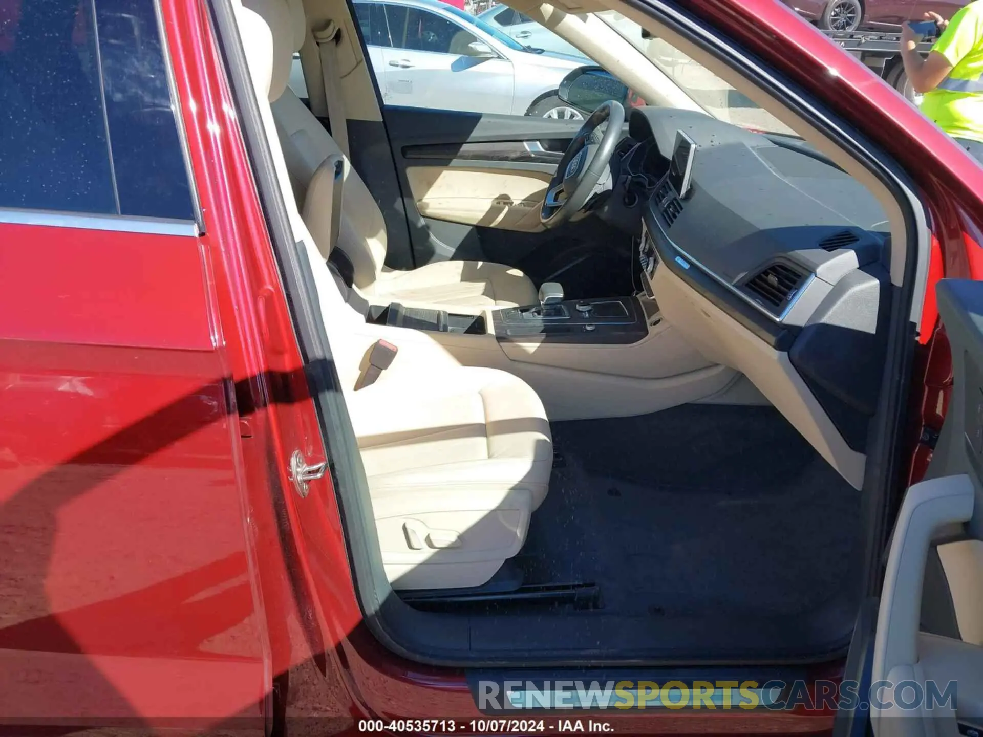5 Photograph of a damaged car WA1BNAFY7L2025882 AUDI Q5 2020