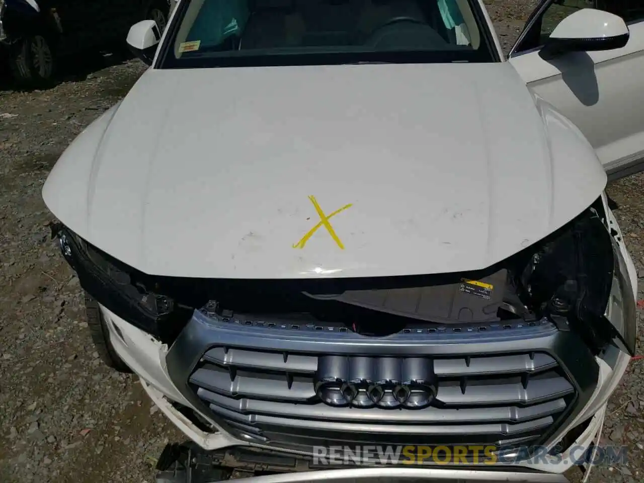 7 Photograph of a damaged car WA1BNAFY7L2026692 AUDI Q5 2020