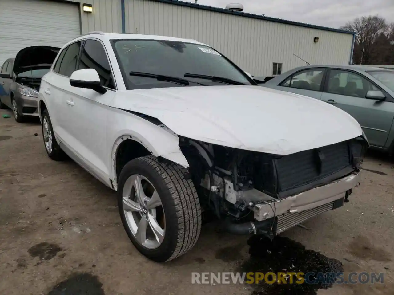 1 Photograph of a damaged car WA1BNAFY7L2058204 AUDI Q5 2020