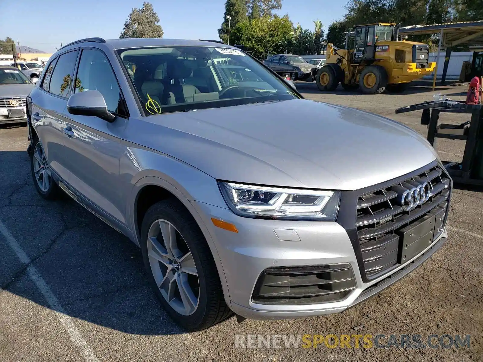 1 Photograph of a damaged car WA1BNAFY7L2061930 AUDI Q5 2020