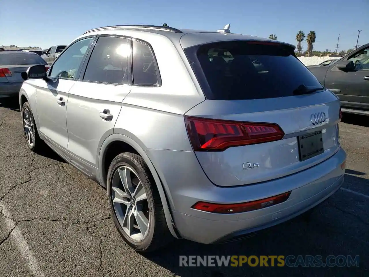 3 Photograph of a damaged car WA1BNAFY7L2061930 AUDI Q5 2020