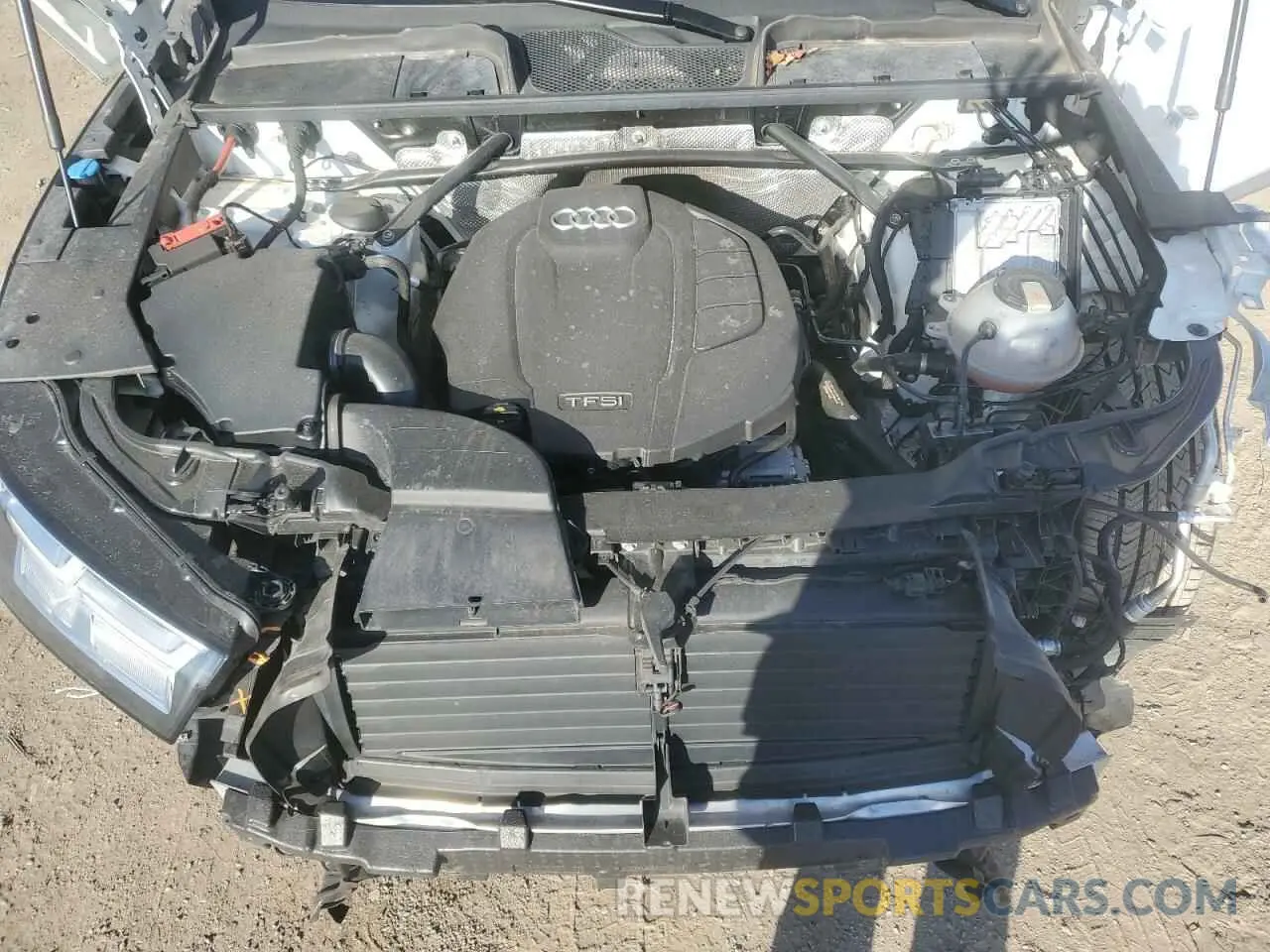 12 Photograph of a damaged car WA1BNAFY7L2063645 AUDI Q5 2020