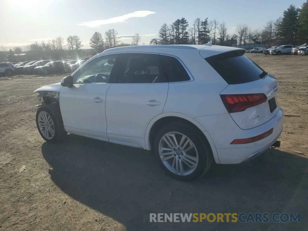 2 Photograph of a damaged car WA1BNAFY7L2063645 AUDI Q5 2020