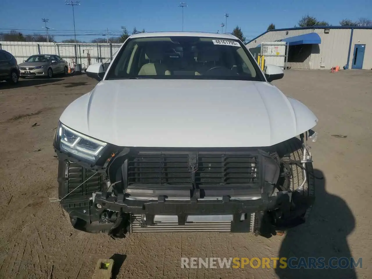5 Photograph of a damaged car WA1BNAFY7L2063645 AUDI Q5 2020