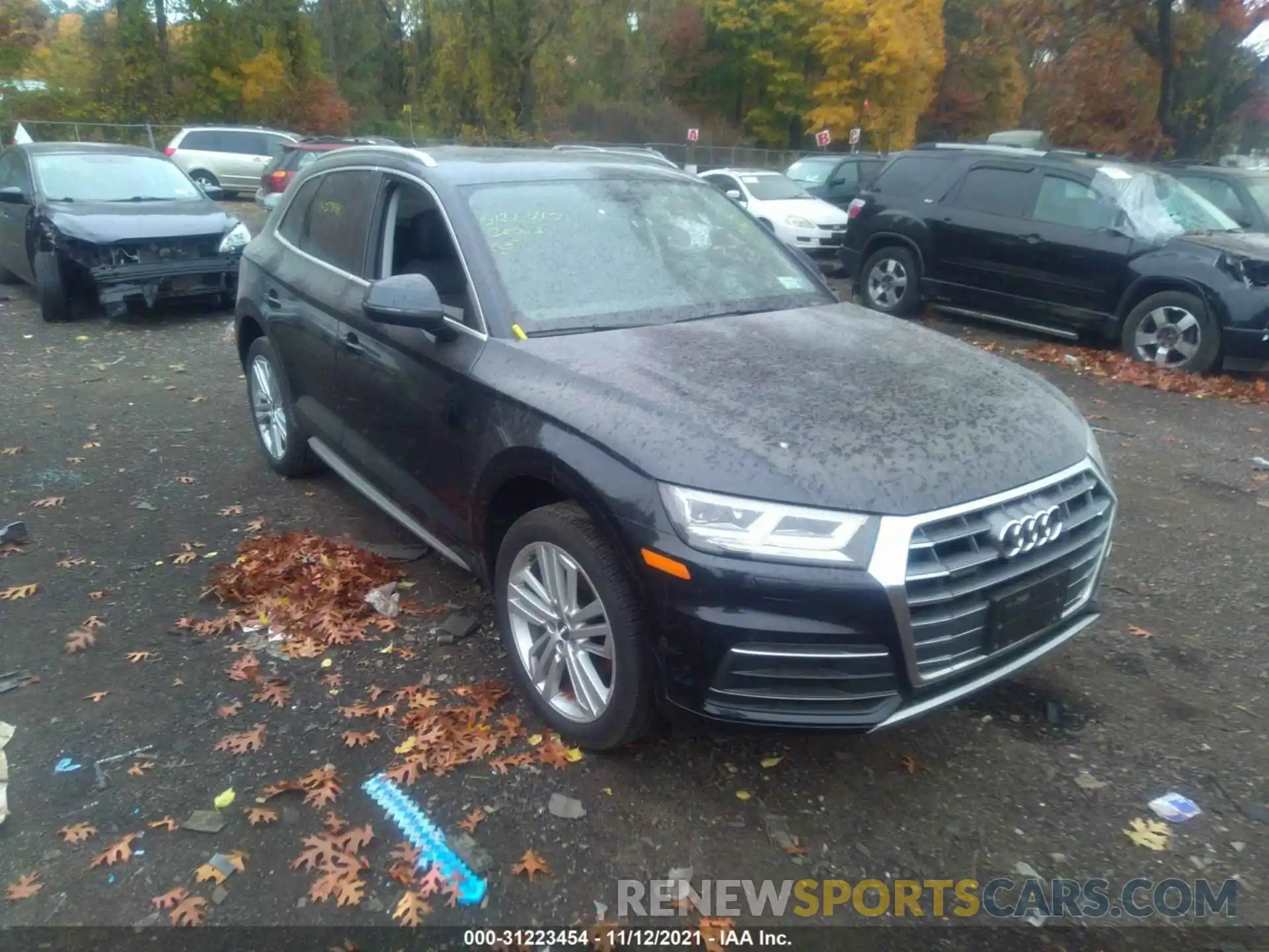 1 Photograph of a damaged car WA1BNAFY7L2065122 AUDI Q5 2020