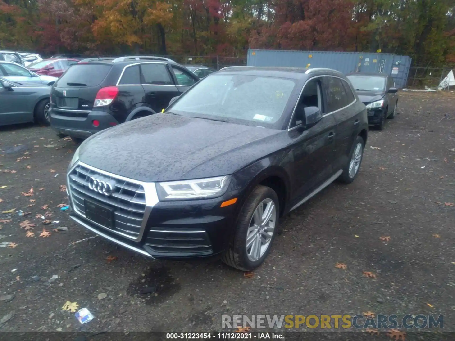 2 Photograph of a damaged car WA1BNAFY7L2065122 AUDI Q5 2020