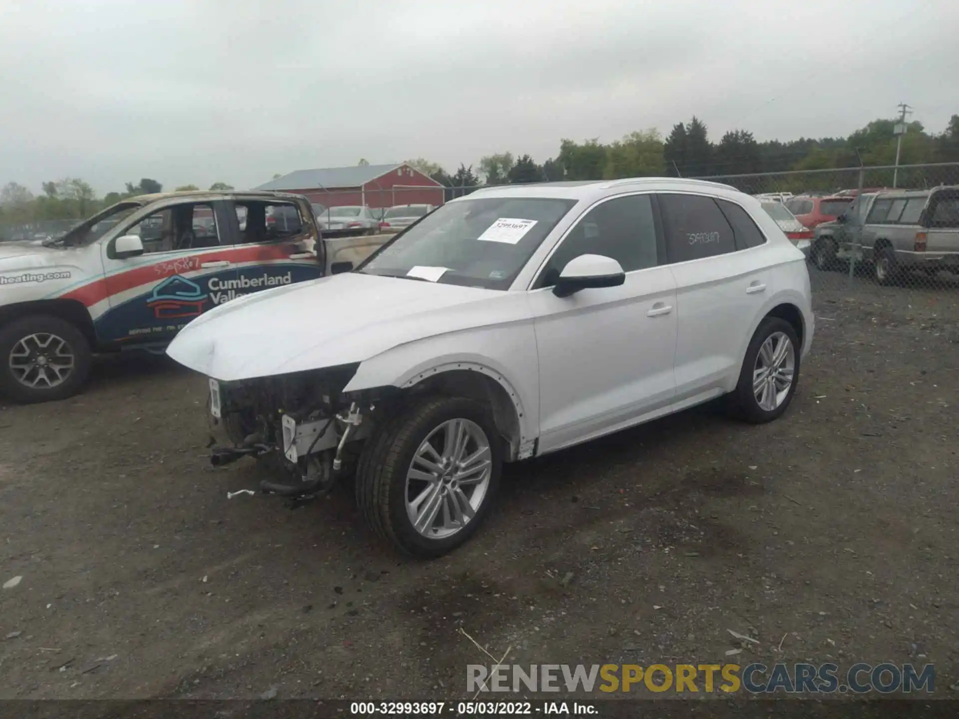 2 Photograph of a damaged car WA1BNAFY7L2068182 AUDI Q5 2020