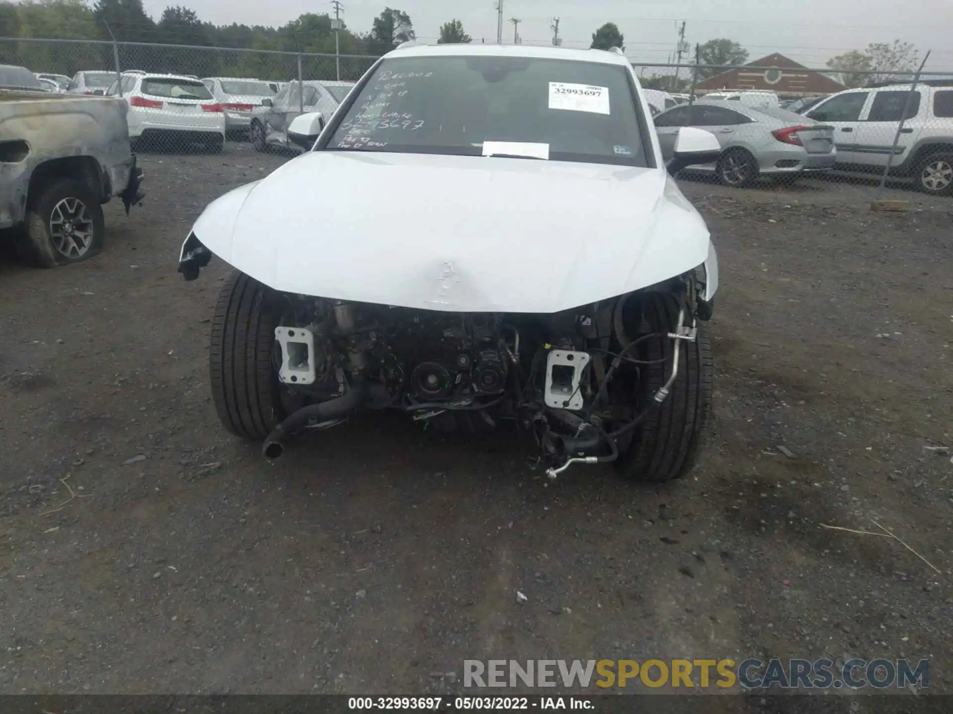 6 Photograph of a damaged car WA1BNAFY7L2068182 AUDI Q5 2020