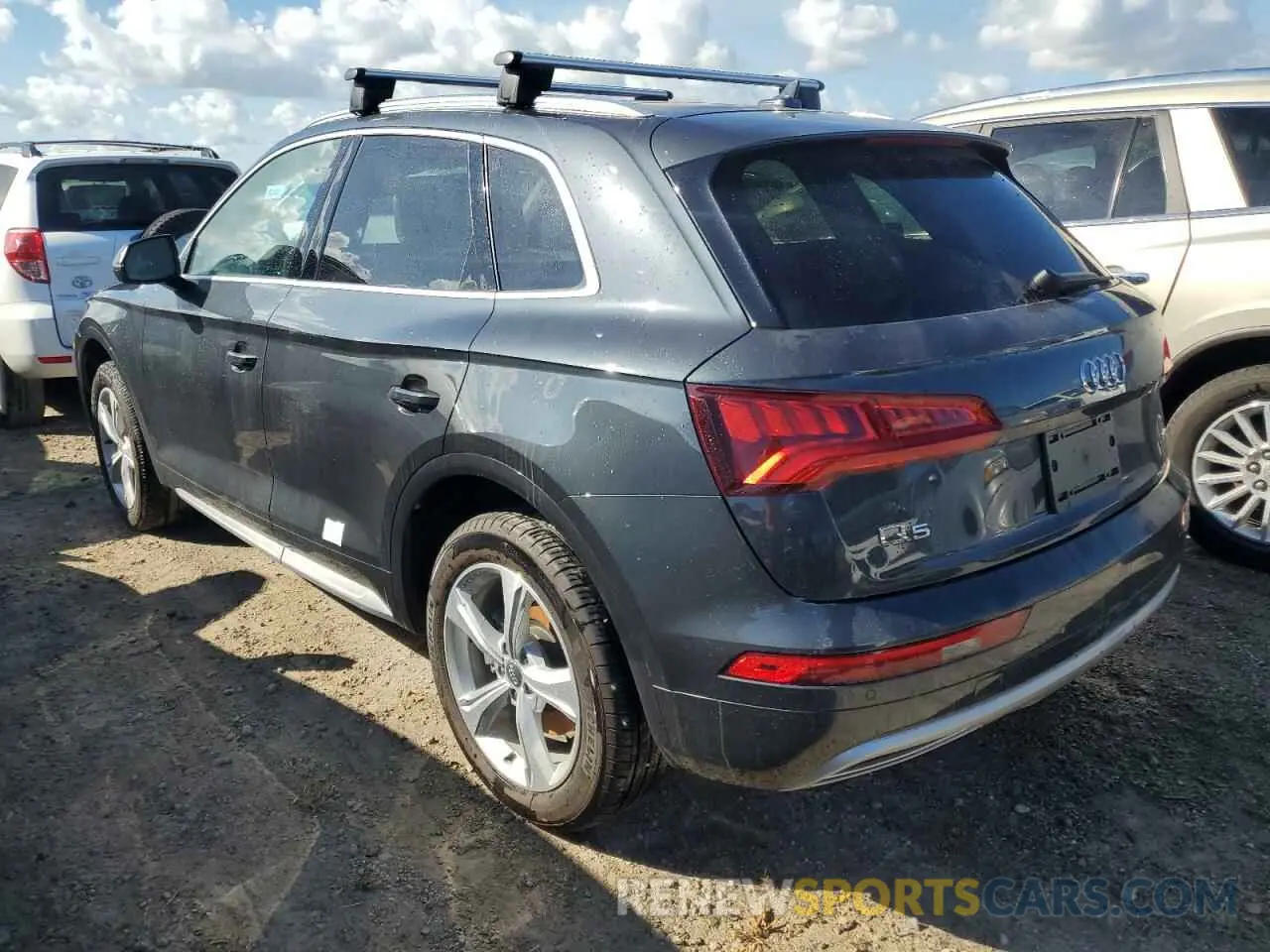 2 Photograph of a damaged car WA1BNAFY7L2077447 AUDI Q5 2020