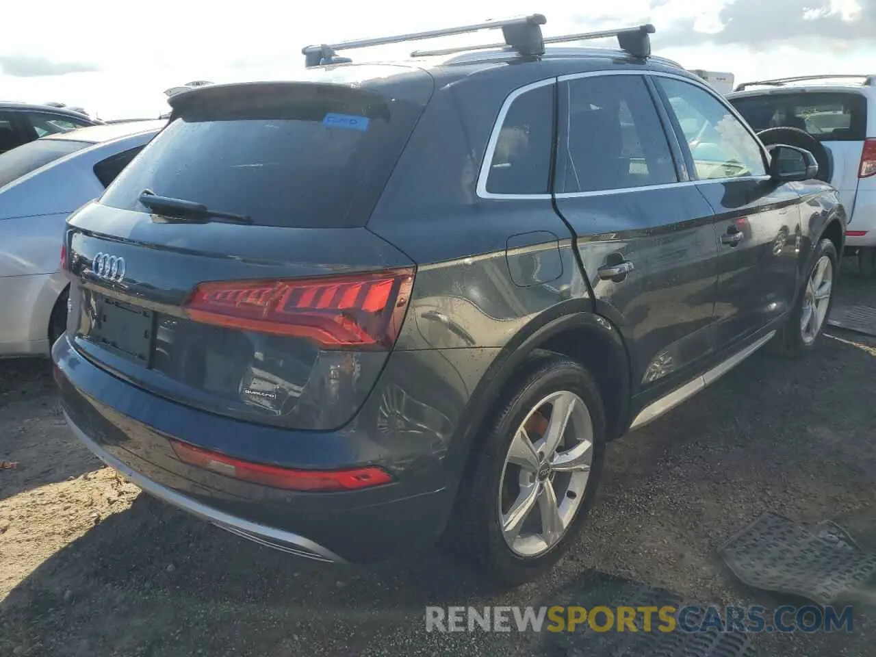 3 Photograph of a damaged car WA1BNAFY7L2077447 AUDI Q5 2020