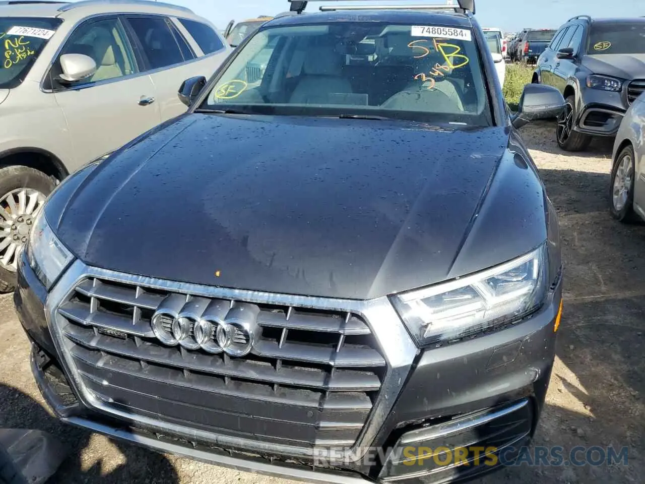 5 Photograph of a damaged car WA1BNAFY7L2077447 AUDI Q5 2020