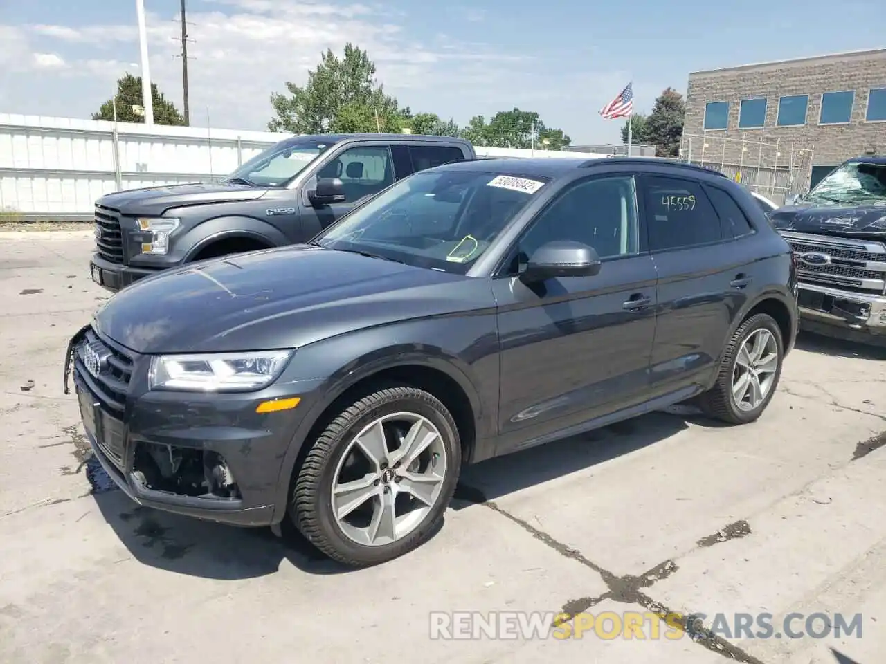 2 Photograph of a damaged car WA1BNAFY7L2094216 AUDI Q5 2020