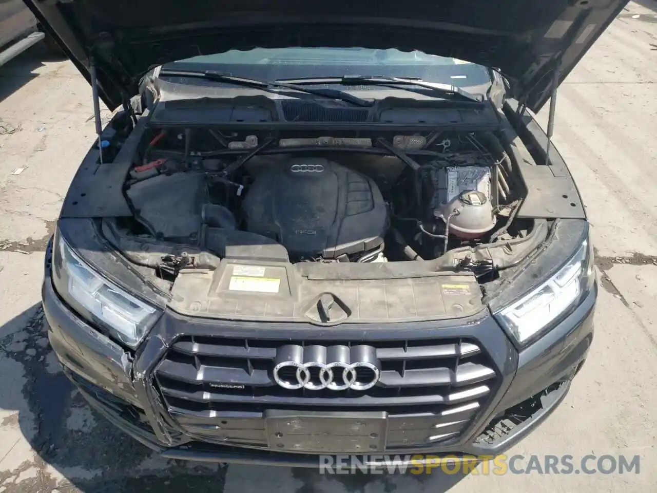 7 Photograph of a damaged car WA1BNAFY7L2094216 AUDI Q5 2020