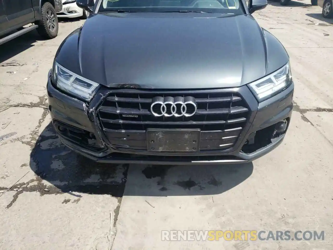 9 Photograph of a damaged car WA1BNAFY7L2094216 AUDI Q5 2020